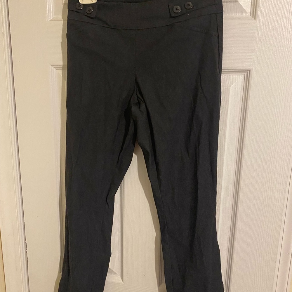 Black dress pants